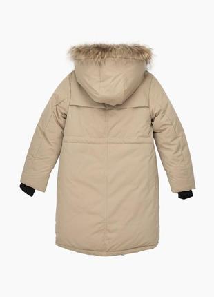 👍❄зимняя длинная куртка-пальто для девочки
👧. очень качественная и теплая!7 фото