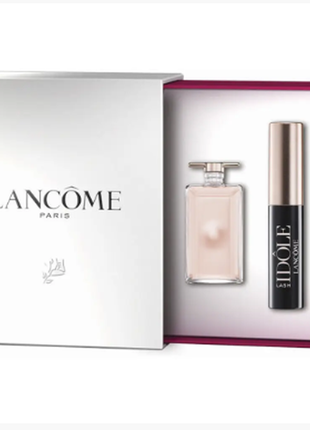 Набір lancome (idole edp 5ml + lash idole 01 glossy black mascara 2.5ml)