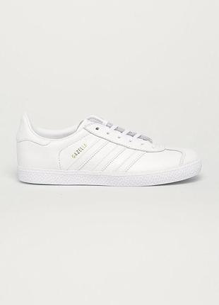 Стильные кожаные кроссовки adidas gazelle