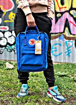 Рюкзак fjallraven kanken classic yellow