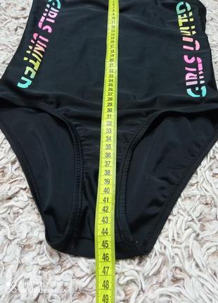 Слитный купальник детский