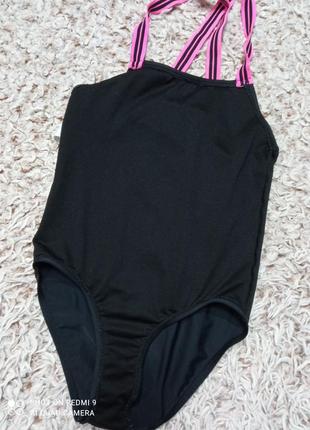 Слитный купальник детский