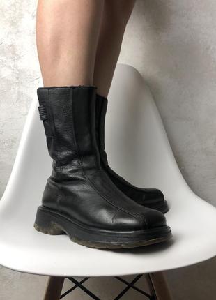 Вінтажні черевики dr. martens 9788 aw004 чоботи грубі масивні натуральна шкіра шкіряні вінтаж розмір 38,5 39 оригінал 90-і роки