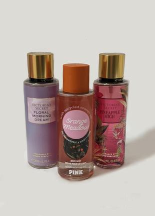 Мист orange meadow та floral morning dream