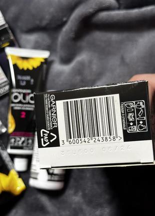 Стійка крем-фарба без аміаку garnier olia