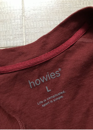 Крутая термо кофта на молнии, с карманами из шерсти мериноса, howies. l3 фото