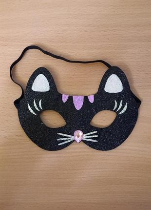 Маска кошки карнавальная