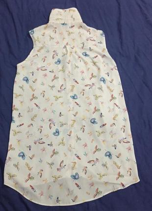 Тоненькая летняя блузка размер s3 фото