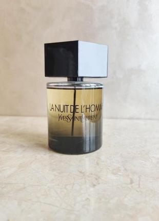 Yves saint laurent la nuit de l'homme edt💥оригинал распив аромата затест7 фото