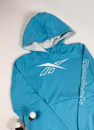 Детское худи на флисе от бренда reebok❄️