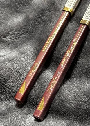 L'oreal paris colour riche lip liner контурний олівець для губ1 фото