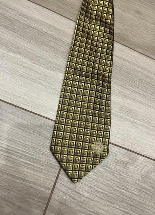 Gianni versace silk галстук1 фото