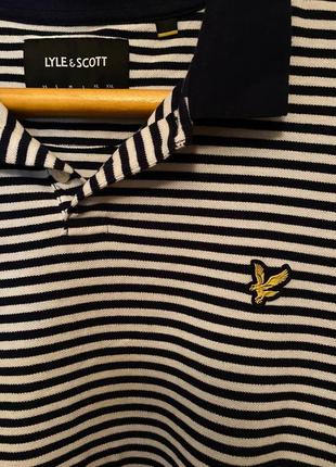 Чоловіче поло від lyle&scott1 фото