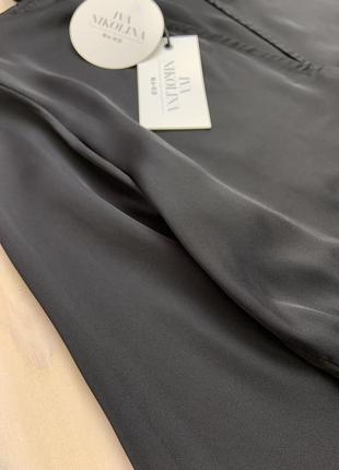 Привлекательная роскошная черная вечерняя блуза топ с открытой спиной na-kd2 фото