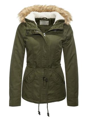 Парка приталеного силуету only