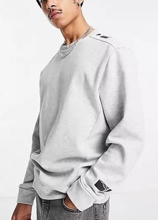 Оригінальний чоловічий світшот puma «rad/cal crew neck sweater»3 фото