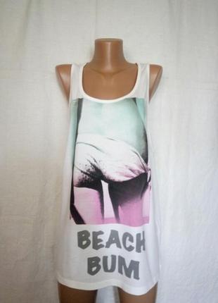 Брендовий легка майка burton