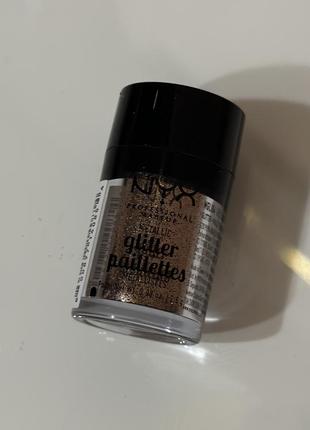 Nyx - glitter metalic