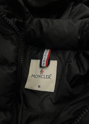 Зимова куртка moncler2 фото