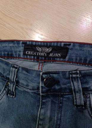 Мужские джинсы fashion creatory2 фото