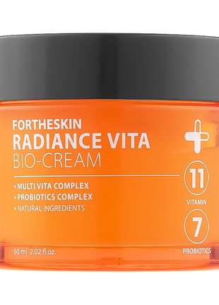 Крем для лица с эффектом лифтинга fortheskin radiance vita bio-cream, 60 мл (150201)