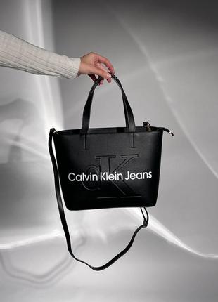Calvin klein bag black discount