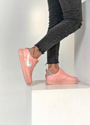 🔥кроссовки nike air force pink кросівки3 фото