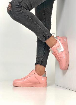 🔥кроссовки nike air force pink кросівки4 фото