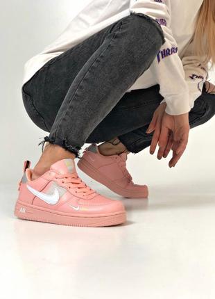 🔥кроссовки nike air force pink кросівки7 фото