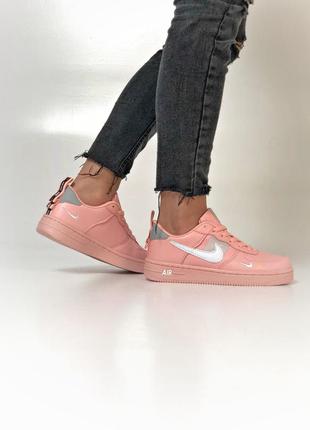 🔥кроссовки nike air force pink кросівки8 фото