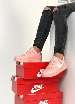 🔥кроссовки nike air force pink кросівки9 фото