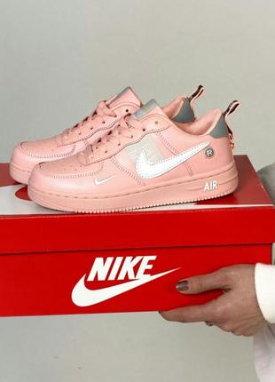 🔥кроссовки nike air force pink кросівки1 фото