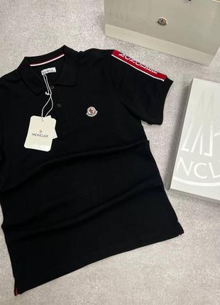 Мужское поло moncler