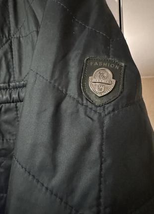 Куртка демисезонная мужская. размер м-l3 фото