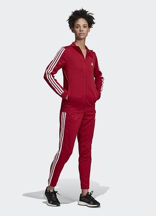 Adidas team sports track женский спортивный костюм l оригинал!
