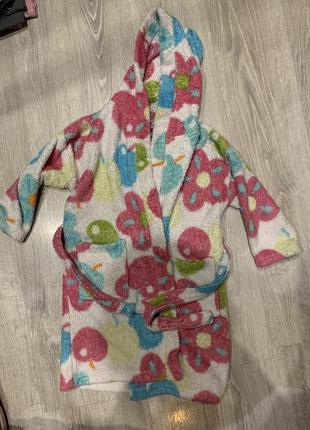 Халат для девочки