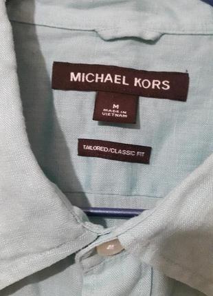 Чоловіча сорочка з льону