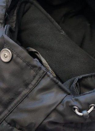 Куртка бомбер jack&jones tech чёрная размер m3 фото