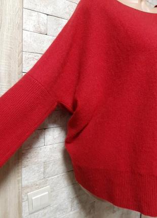 Свободный свитер из шерсти и кашемира6 фото