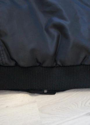 Куртка бомбер jack&jones tech чёрная размер m5 фото