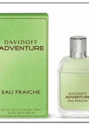 Davidoff adventure eau fraiche туалетна вода 100 ml.