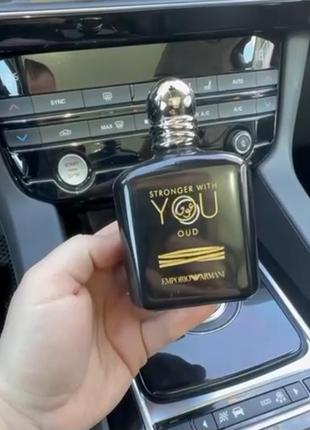 Парфумована вода для жінок emporio armani stronger with you oud 100 мл