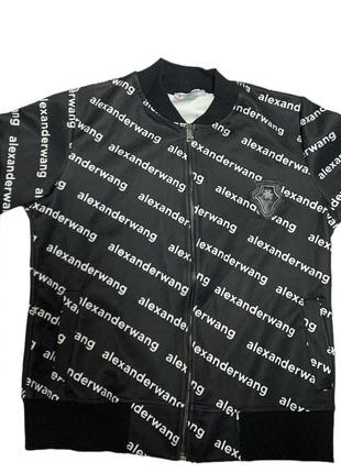 Кофта бомбер водолазка