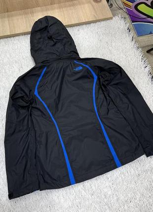 Женская куртка мембрана дождевик 3 в 1 the north face tnf hyvent xs2 фото