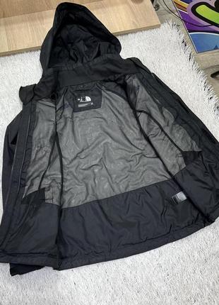 Женская куртка мембрана дождевик 3 в 1 the north face tnf hyvent xs4 фото