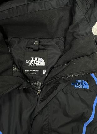 Женская куртка мембрана дождевик 3 в 1 the north face tnf hyvent xs3 фото