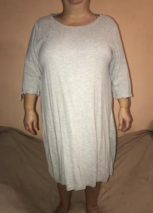 Платье батал большой размер