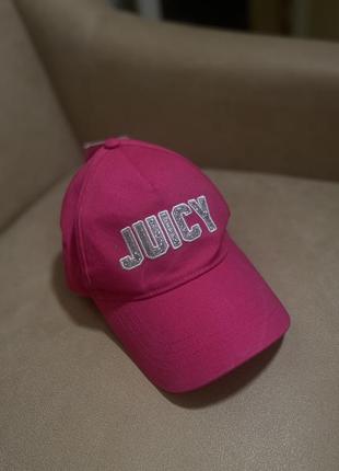 Женская кепка juicy couture1 фото