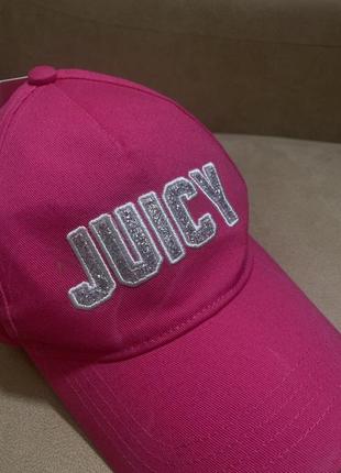 Женская кепка juicy couture2 фото