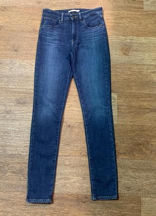 Джинсы женские high rise skinny от levi's® 721(р.27,s-m)оригинал2 фото